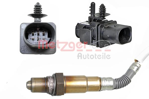 METZGER 0893686 ORIGINAL ERSATZTEIL Lambdasonde
